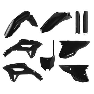 Polisport Enduro Kit Honda Crf450Rx 21-24 - Black (Incl Fork Guards)