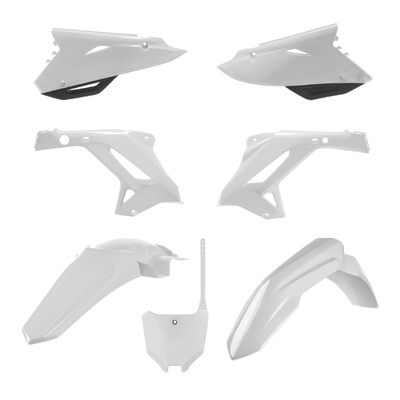 Polisport Mx Kit - Restyle - Honda Cr125/250 02-07 - White - 2022 Crf Style