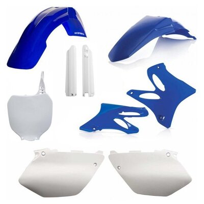 ACERBIS PLASTIC KIT FULL YAMAHA YZ 125 250 02-04 ORIGINAL