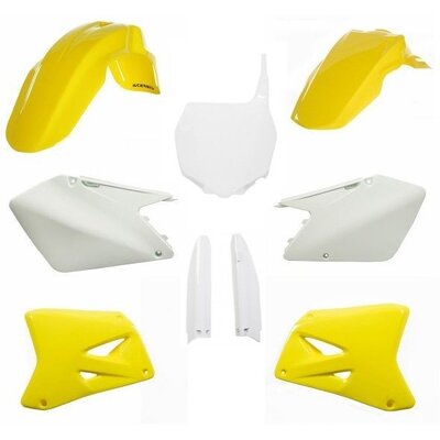 ACERBIS PLASTIC KIT FULL SUZUKI RM 125 250 04-06 ORIGINAL