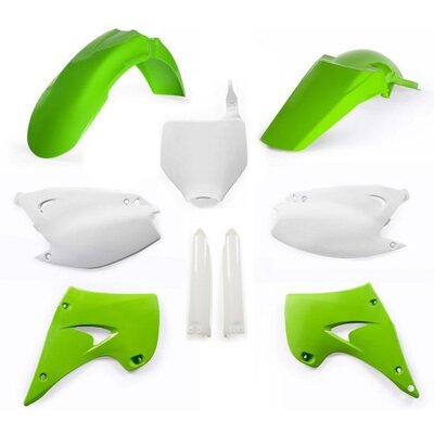 ACERBIS PLASTIC KIT FULL KAWASAKI KX 125 250 03 ORIGINAL