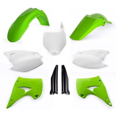 ACERBIS PLASTIC KIT FULL KAWASAKI KX 125 250 04-08 ORIGINAL