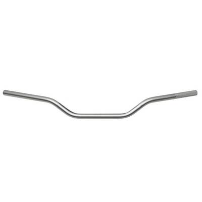 Renthal Road Bars 7/8 inch - Low - Grey - Silver