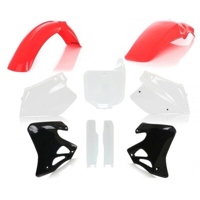 ACERBIS PLASTIC KIT FULL HONDA CR 125 95-97 CR 250 95-96 REPLICA 96