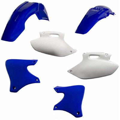 ACERBIS PLASTIC KIT YAMAHA YZF 400 98-99 ORIGINAL