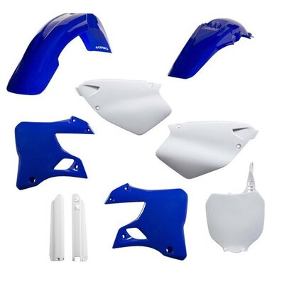 ACERBIS PLASTIC KIT FULL YAMAHA YZ 125 250 00-01