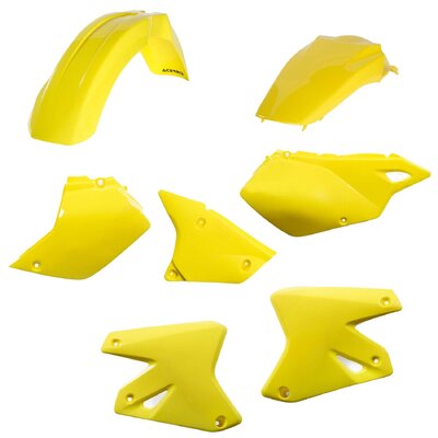 ACERBIS PLASTIC KIT SUZUKI DRZ 400 00-25 YELLOW