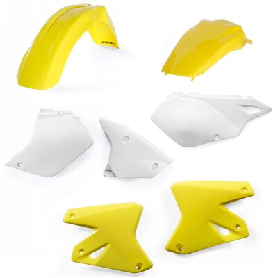 ACERBIS PLASTIC KIT SUZUKI DRZ 400 00-23 ORIGINAL