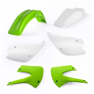 ACERBIS PLASTIC KIT KAWASAKI KX 80 85 98-13 ORIGINAL 13