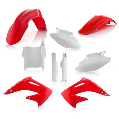 ACERBIS PLASTIC KIT FULL HONDA CR 125 250 04-07 ORIGINAL