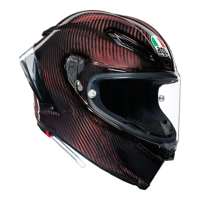 AGV Pista GP RR Helmet - Red Carbon