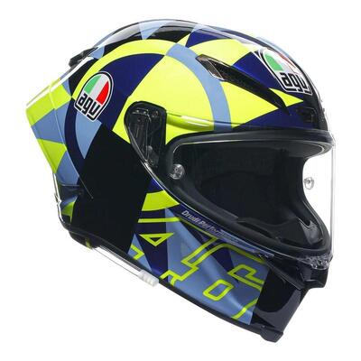 AGV Pista GPRR Soleluna 2022 Replica Helmet - Multi