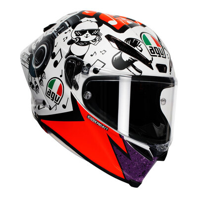 AGV Pista GPRR Guevara Motegi 2022 Replica Helmet - Multi