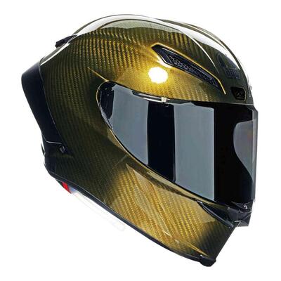 AGV Pista GPRR Limited Edition Helmet - Gold Iridium