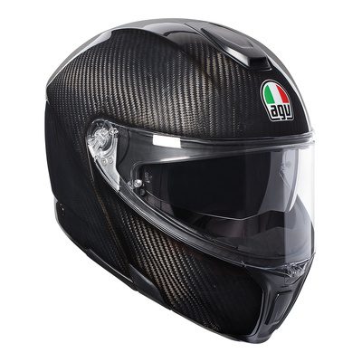 AGV Sportmodular Modular Helmet - Glossy Carbon - XS