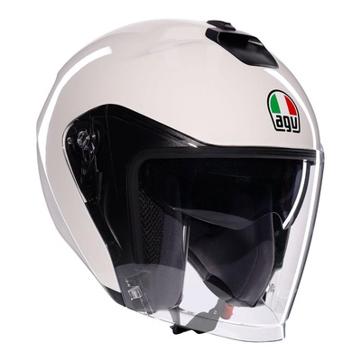 AGV Irides Open Face Helmet - White