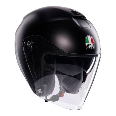 AGV Irides Open Face Helmet - Matte Black