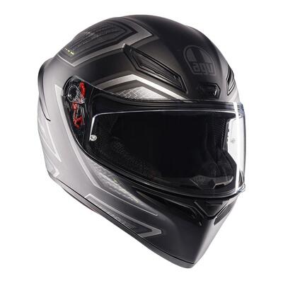 AGV K1 S Sling Matte Helmet - Black/Grey