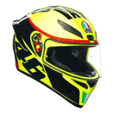 AGV K1S Grazie Vale Full Face Helmet - Yellow/Black