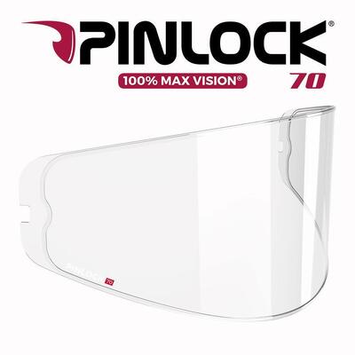 AGV K3 GT6-1/2 100% Max Vision Pinlock Lens - Clear