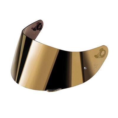 AGV K3 GT6-1 MPLK Visor - Iridium Gold