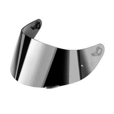 AGV K3 GT6-1 MPLK Visor - Iridium Silver