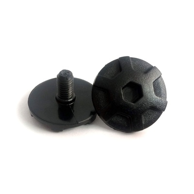 Bell Super 3R & DH Visor Bolts - Black