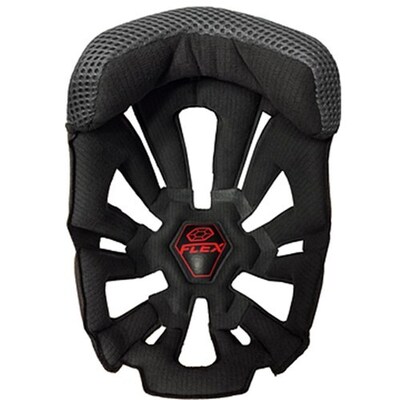 Bell Moto-9 Flex Crown - Black