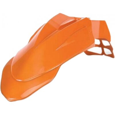 ACERBIS UNIVERSAL SUPERMOTARD FRONT FENDER ORANGE