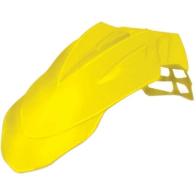 ACERBIS UNIVERSAL SUPERMOTARD FRONT FENDER YELLOW