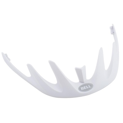 Bell Traverse/Coast Repose Visor - White/Silver