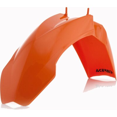 ACERBIS FRONT FENDER KTM SX SXF 03-06 EXC EXCF 04-07 ORANGE