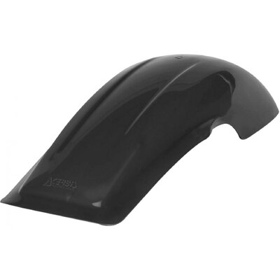 ACERBIS UNIVERSAL REAR FENDER MX BLACK