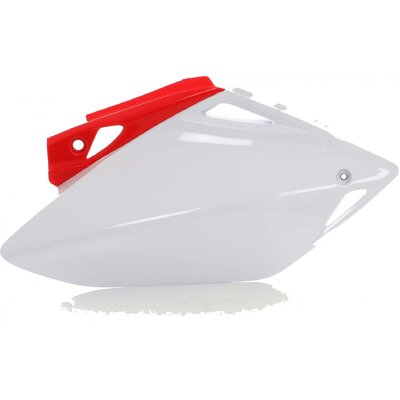 ACERBIS SIDE PANELS HONDA CRF 450 05-06 WHITE RED