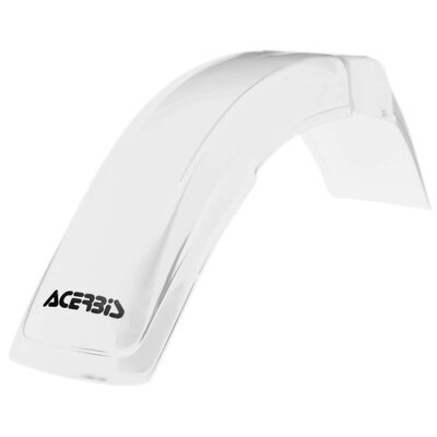 ACERBIS UNIVERSAL FRONT FENDER WHITE