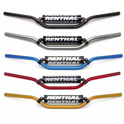 Renthal 7/8 KTM65SX Bars - Black - 7/8" - Black