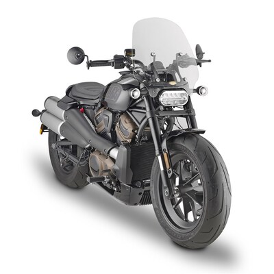 Givi Windscreen Only Transparent - Harley Davidson Sportster S 1250 21-24 (Needs Fitting Kit A8401A)