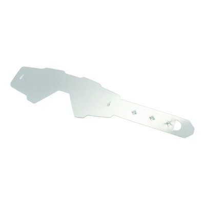 Nitro NV-100 Tear Offs - Pkt 10 - Clear