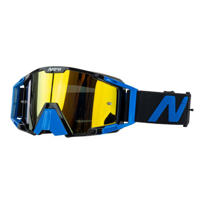 Nitro NV-100 MX Goggle - Blue/Black