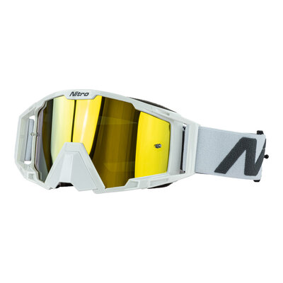 Nitro NV-100 MX Goggle - White