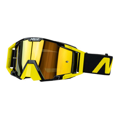 Nitro NV-100 MX Goggle - Yellow