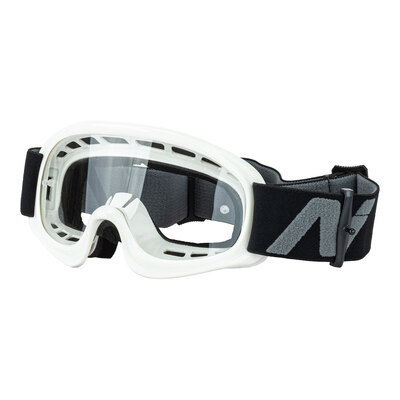 Nitro NV-50 Youth MX Goggle - White