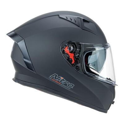 Nitro N501 DVS Helmet - Matte Black