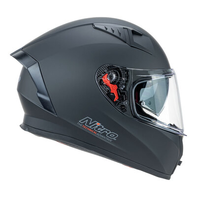 Nitro N501 DVS Matte Helmet - Black