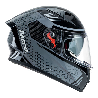 Nitro N501 DVS Helmet - Black/Grey