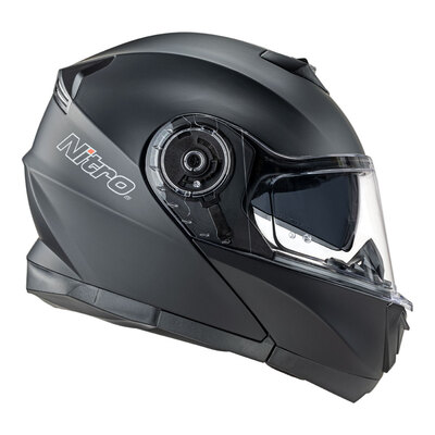 Nitro F160 Satin Helmet - Black