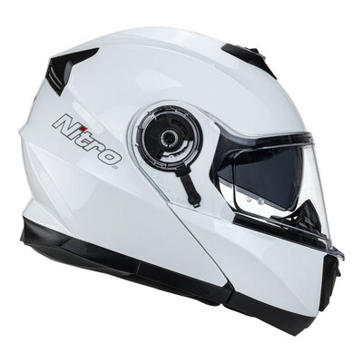 Nitro F160 Helmet - White