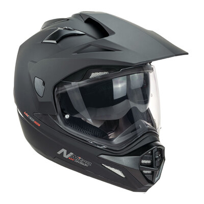 Nitro MX670 Uno DVS Satin Helmet - Black