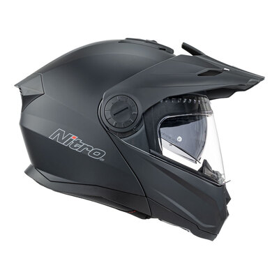 Nitro Fa1650 DVS Adventure Helmet - Black