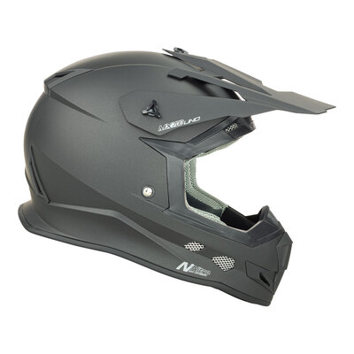 Nitro MX700 Satin Helmet - Black